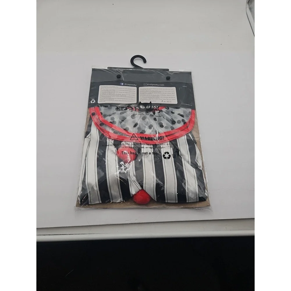 child's Vintage clown costume New Medium Jumpsuit